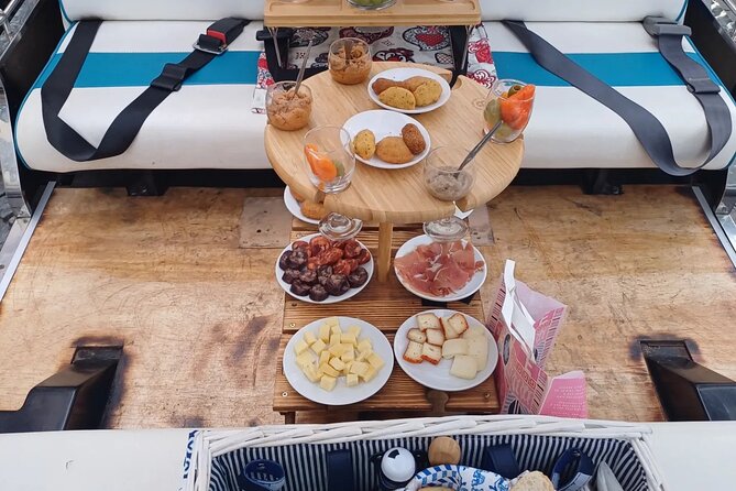 Private tapas tuk tuk tour through Lisbon - Portas do Sol and Lisbon’s postcard view