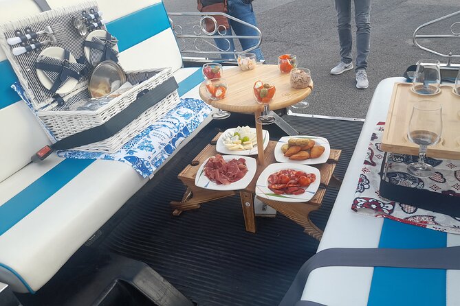 Private tapas tuk tuk tour through Lisbon - Senhora do Monte, the high point of the ride