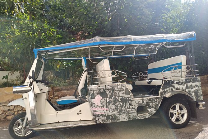 Private tapas tuk tuk tour through Lisbon - The value of $336.82 for a private group