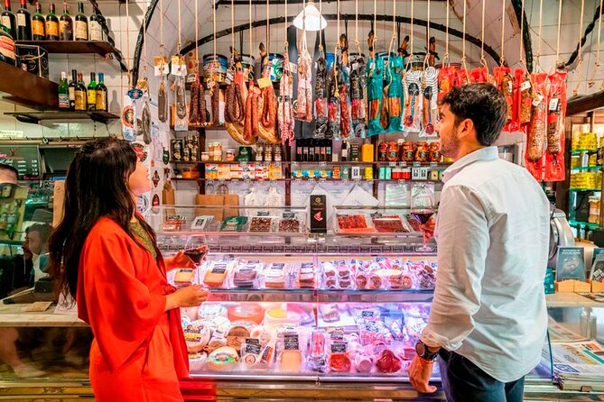 Private Tour: Tapas, Wine & Flamenco Show in Barcelona’s Old Town - Santa Caterina brings the food into focus