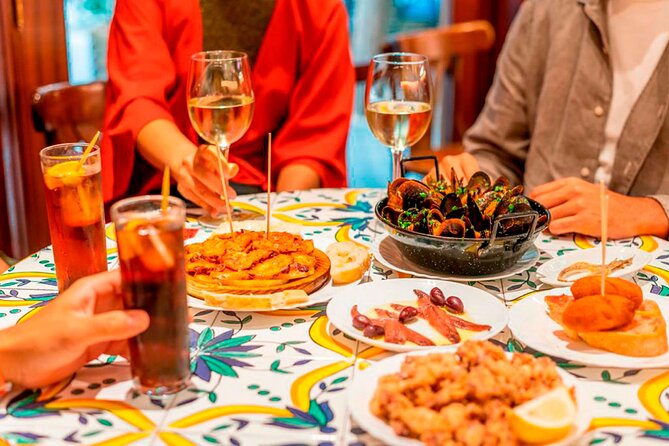 Private Tour: Tapas, Wine & Flamenco Show in Barcelona’s Old Town - Flamenco at Palacio Dalmases is the night’s main event