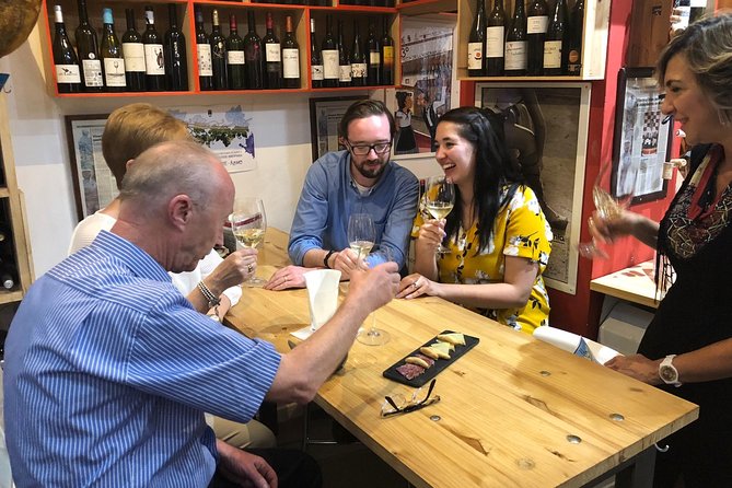Private Wine & Gourmet Tapas Tour in Madrid with Sommelier - Third stop: cava, still wines, and serious tapas