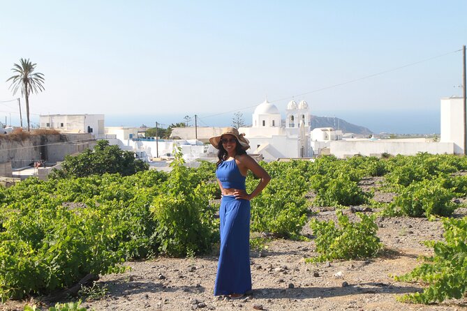 Private Wine Tour in 3 Wineries with 12 Wine Tastings and Tapas - Art Space in Exo Gonia: wine in a volcanic cave