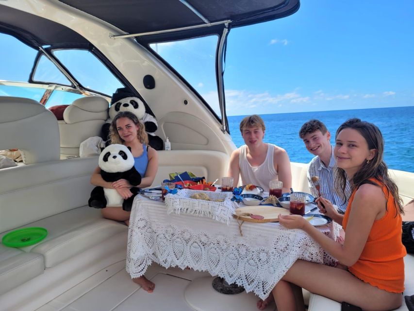 Puerto Rico, Gran Canaria: Boat Tour with Tapas and Drinks - Practical details that improve the day