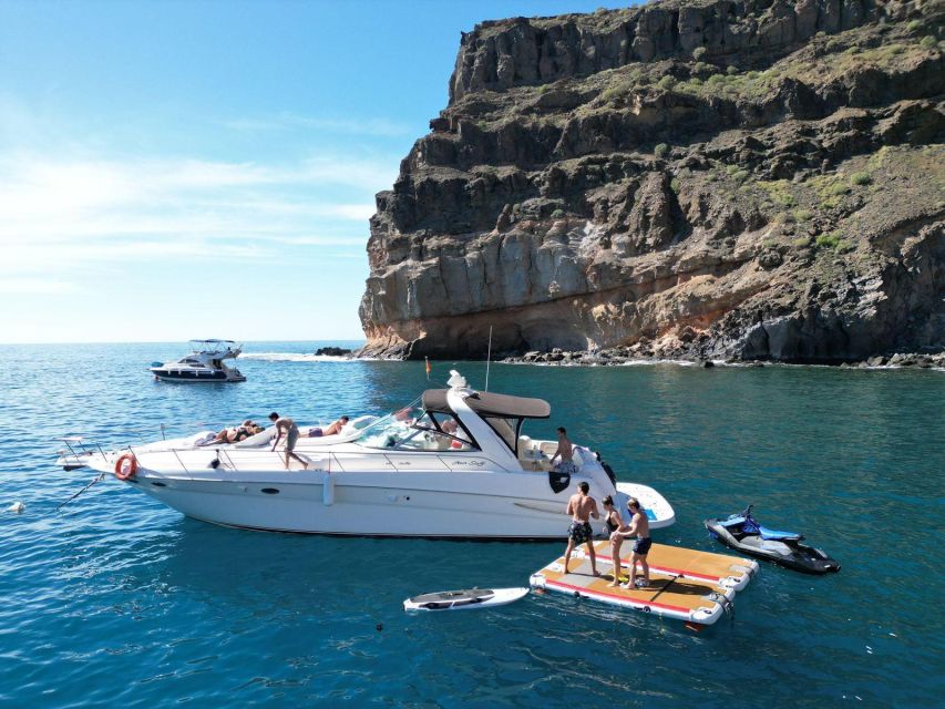 Puerto Rico, Gran Canaria: Boat Tour with Tapas and Drinks - Hotel pickup from San Agustín to Mogán