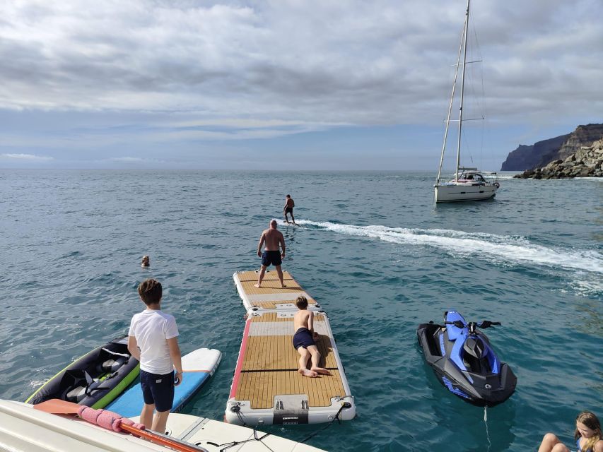 Puerto Rico, Gran Canaria: Boat Tour with Tapas and Drinks - The Mogán swimming stop