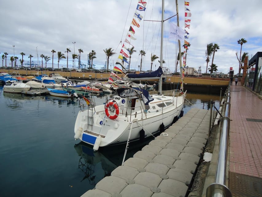 Puerto Rico: Sailing excursion with swim, drinks and tapas. - Swimming and snorkeling in a sheltered cove