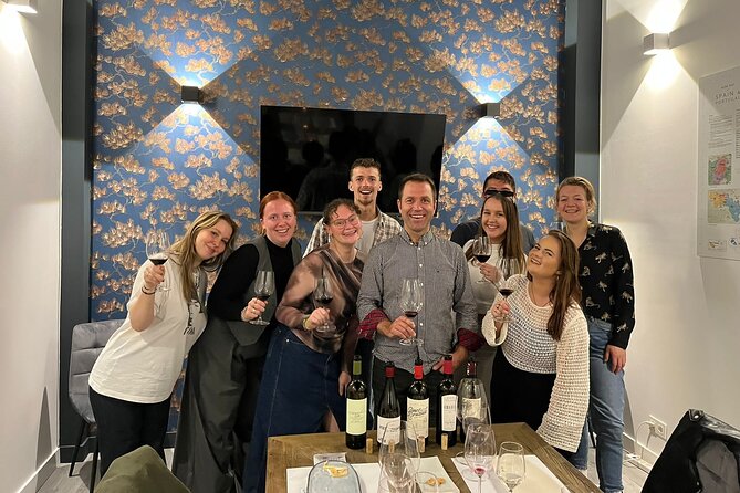 Rioja & Txakoli Wine Tasting in Bilbao with a Local Sommelier - Five Basque wines in one short session