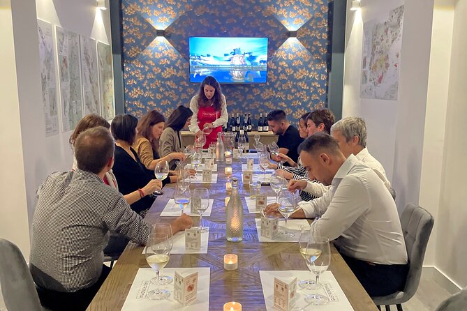 Rioja & Txakoli Wine Tasting in Bilbao with a Local Sommelier - Cheese and cured meat make the lesson practical