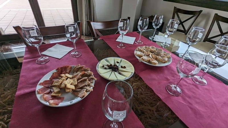 Ronda: Winery Tour with Wine Tasting and Tapas - Meeting the winemaker and walking the vines