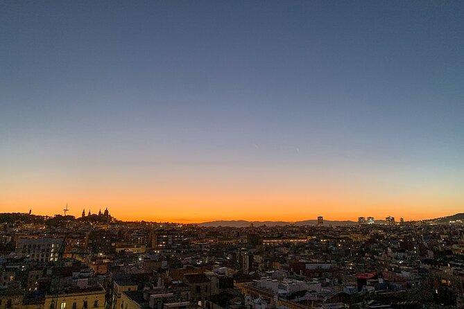 Rooftop and Tapas Tour with Spanish and Catalan Cuisine - Timing, meeting point, and the walk home