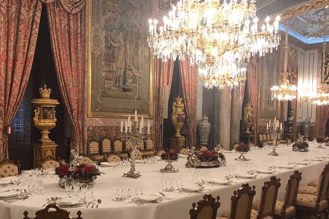 Royal Palace Madrid & Tapas Experience with Skip the Line Ticket - Meeting at Plaza de Isabel II