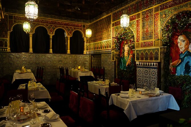 Royal Palace of Madrid Guided Tour and Flamenco Show with Tapas - Torres Bermejas brings the evening to life
