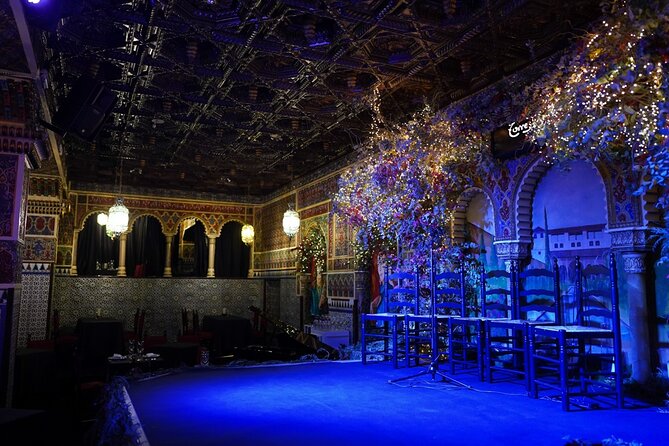 Royal Palace of Madrid Guided Tour and Flamenco Show with Tapas - Tapas and a drink make the show more useful