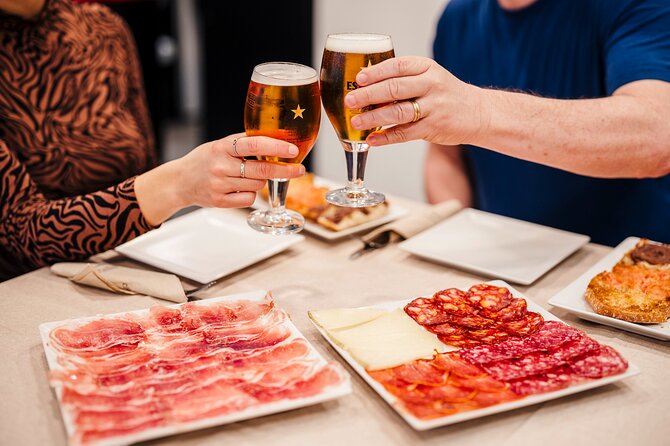 Sagrada Familia Jamón Iberico Tasting Experience with Cava - Jamón ibérico beside Gaudí’s great basilica