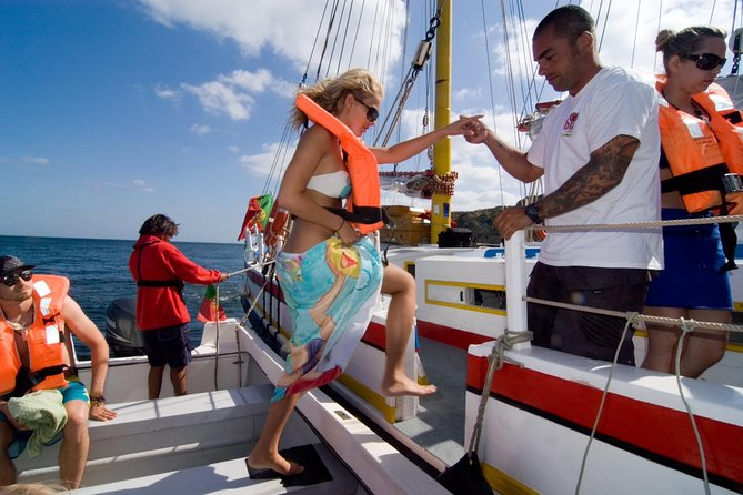 Sail, Swim & Tapas - Swimming, tapas, and time to slow down