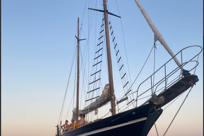 Sail tour tapas day charter boat trip private sailing pirate - Spanish tapas, paella, and sangria on board