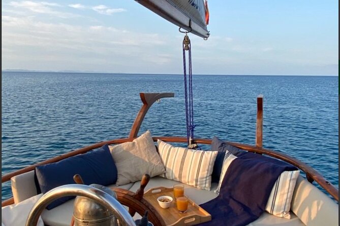 Sail tour tapas day charter boat trip private sailing pirate - Swimming, snorkeling, paddleboarding, and kayaking
