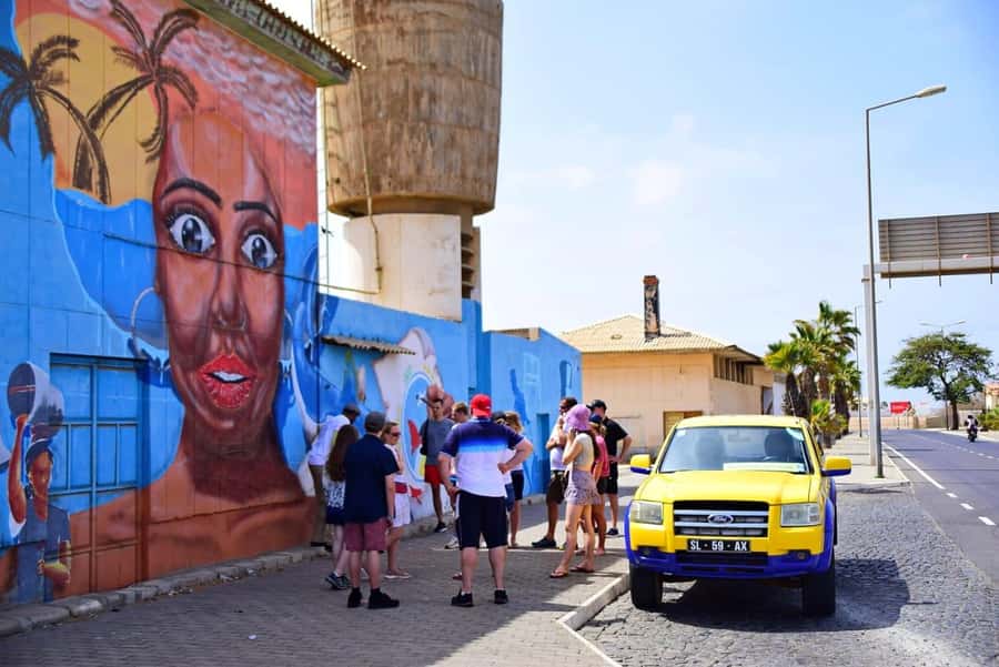 Sal: Espargos City Tour, Local Life, and Cape Verde Tapas - Amílcar Cabral Airport and the story of Espargos