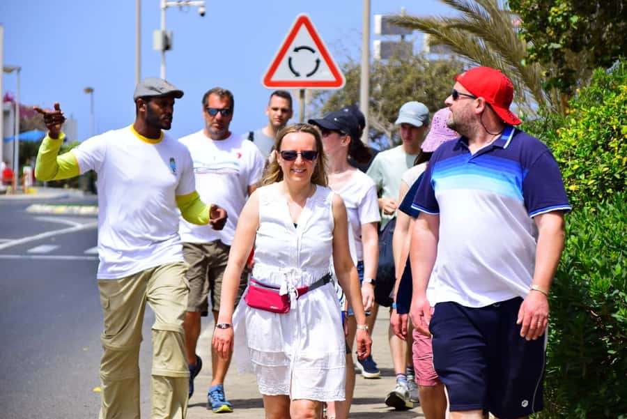 Sal: Espargos City Tour, Local Life, and Cape Verde Tapas - The viewpoint gives you the city in one glance