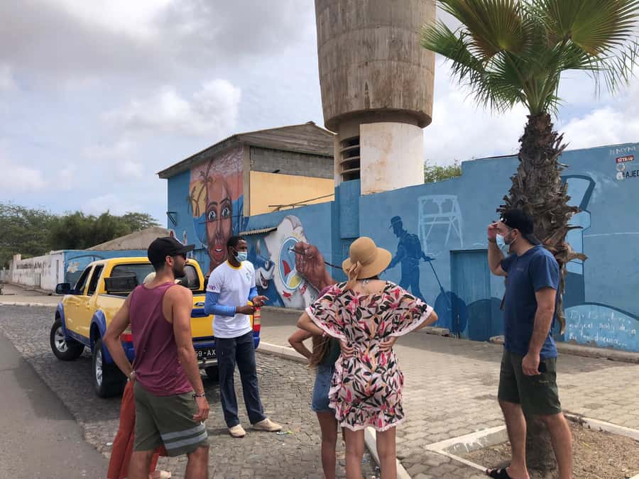 Sal: Espargos City Tour, Local Life, and Cape Verde Tapas - Hotel pickup keeps the outing simple