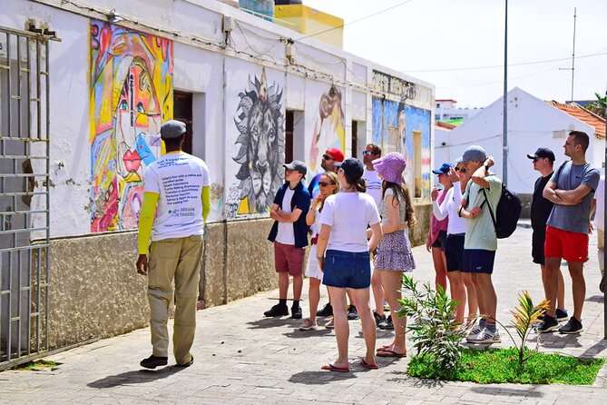 Sal island: Espargos city tour, Local life and Cape Verde Tapas - The drive from Santa Maria to Sal’s capital