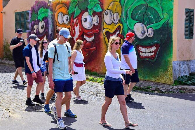 Sal island: Espargos city tour, Local life and Cape Verde Tapas - What the street art adds to the visit