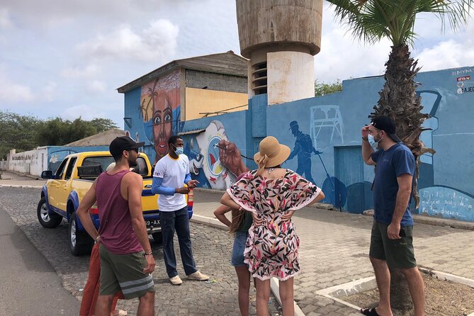 Sal island: Espargos city tour, Local life and Cape Verde Tapas - Walking through Espargos’s historic center