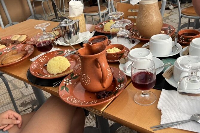 Sal island: Private Santa Maria City Tour, Street Art and Tapas - Cape Verdean snacks at a local restaurant