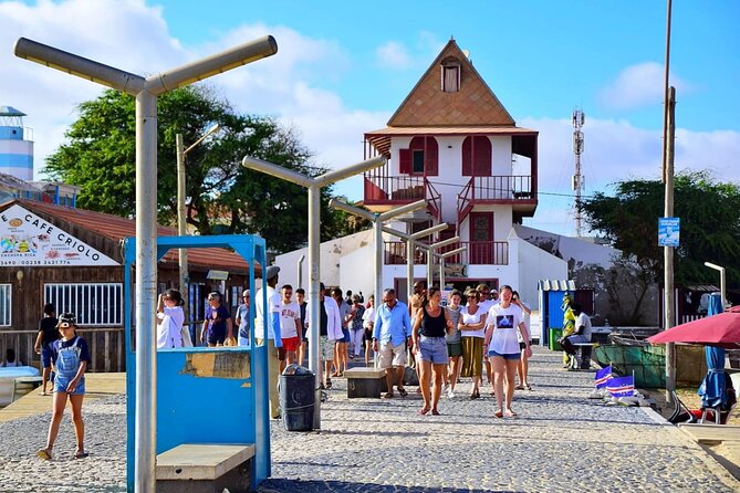 Sal island: Private Santa Maria City Tour, Street Art and Tapas - What the private format is worth at $153.14