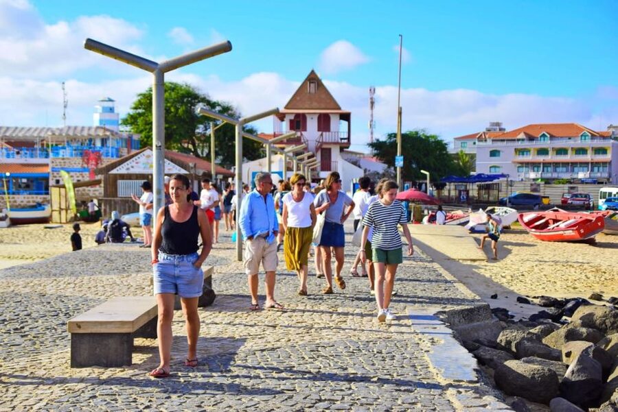 Sal island: Santa Maria city tour, street art and tapas - What $147 means for the value