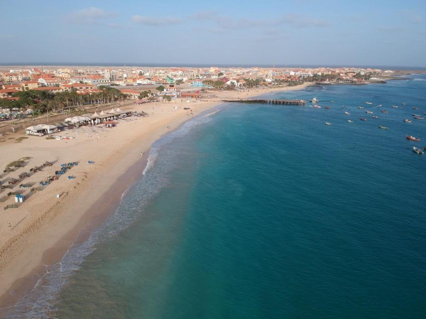 Sal island: Santa Maria city tour, street art and tapas - Walking, transport, and comfort