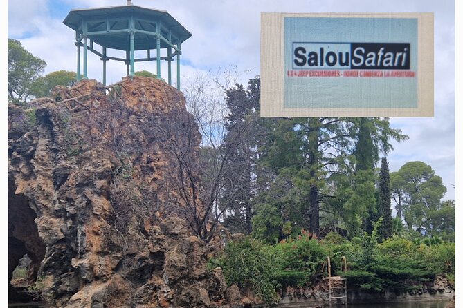 Salou : park Sama with 1 free vermouth tasting with hotel Pickup - Peacocks, photos, and an easy family pace
