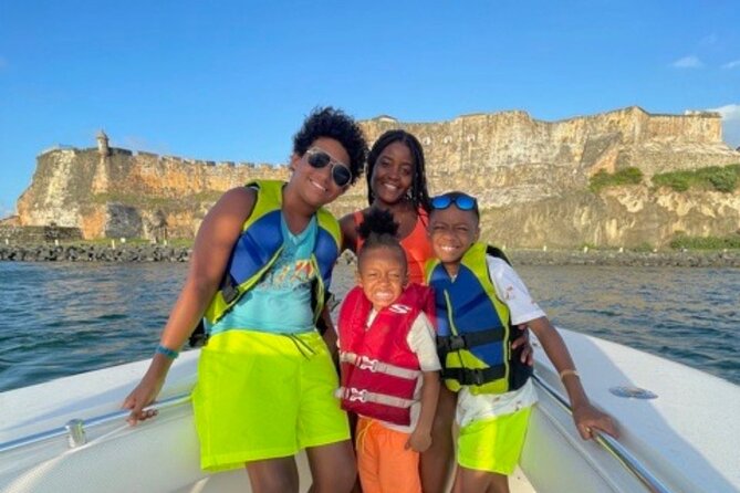 San Juan Bay Private Tour with Drinks and Tapas: 4+ people - Sangria, snacks, and your own soundtrack