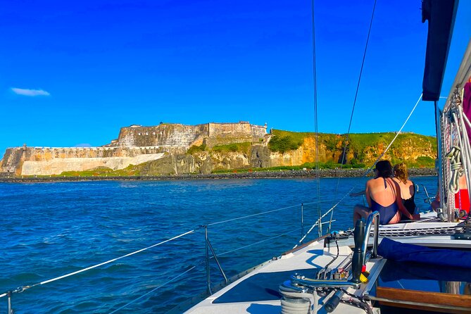 San Juan Bay Private Tour with Drinks and Tapas: 4+ people - What you see from the water