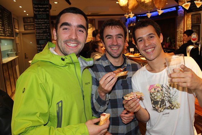 San Sebastian food tour: Pintxo tasting paired with Spanish wines - Is $133.08 a fair price?