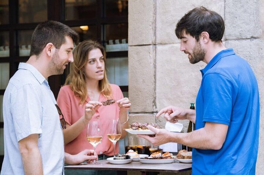 San Sebastian Food Tour: Pintxo Tasting Paired with Wines - Starting at Alameda del Boulevard