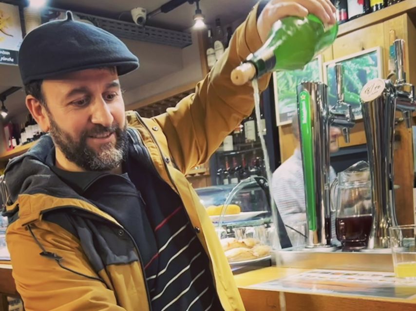 San Sebastian: Market, Pintxos and Wine Tasting Tour - Why the market is a smart first stop