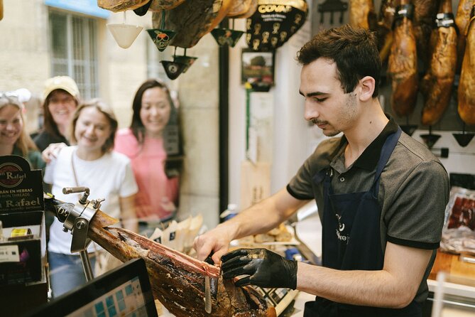 San Sebastian Old Town Pintxos & Wine Tour Small Group Tour - Anchovies and the first pintxo at Bar Txepetxa