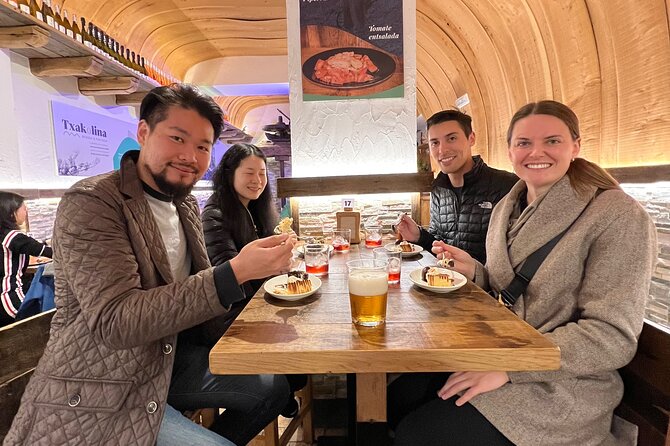 San Sebastian Pintxo Food, Wine & Market Foodie Tour(Small Group) - Portu Kalea adds a newer bar to the route