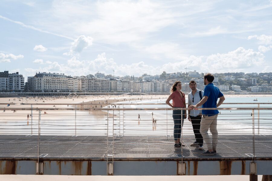 San Sebastian: Walking Tour with Pintxo and Drink - Key points to know before booking