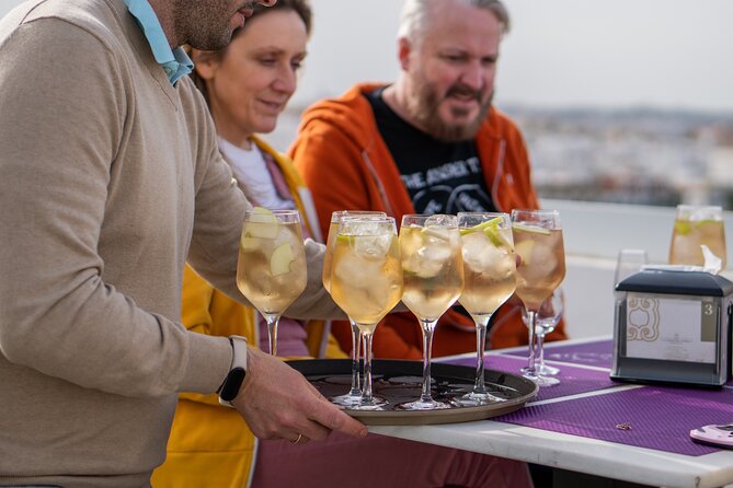 Sangria and Tapas Tasting Experience - Four sangrias instead of one ordinary jug