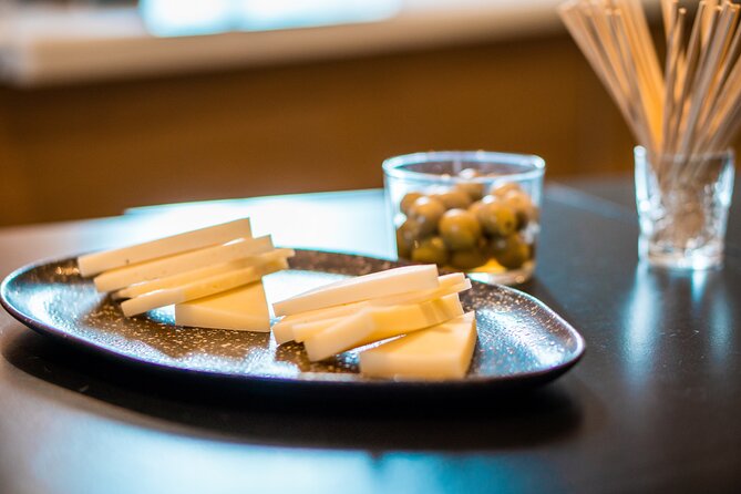 Sangria and Tapas Tasting Experience - Four tapas that make the tasting feel like a light meal