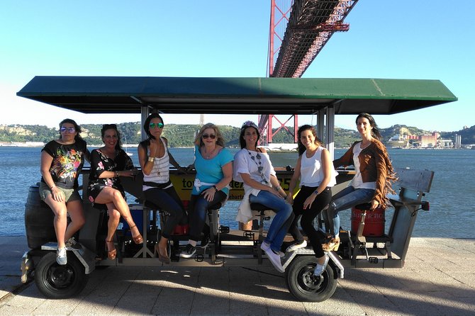 Sangria Bike Lisbon Experience - A party bike, not a standard Lisbon tour