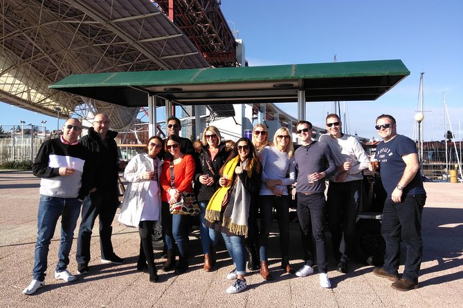 Sangria Bike Lisbon Experience - Pedaling beside the Tagus