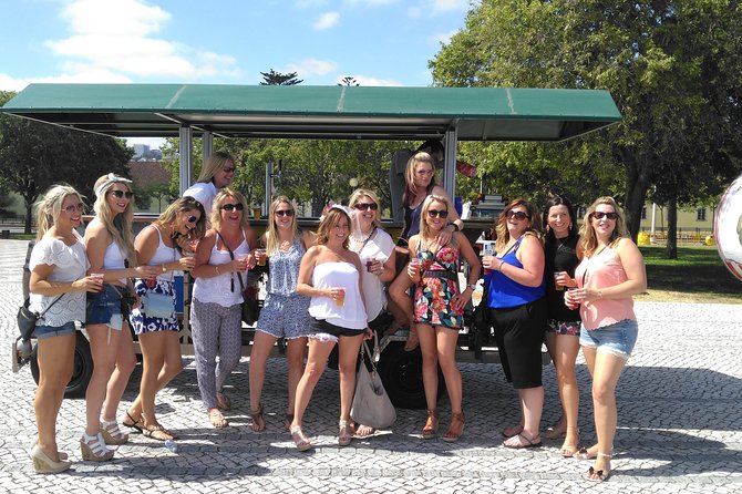 Sangria Bike Lisbon Experience - The bridge photo stop