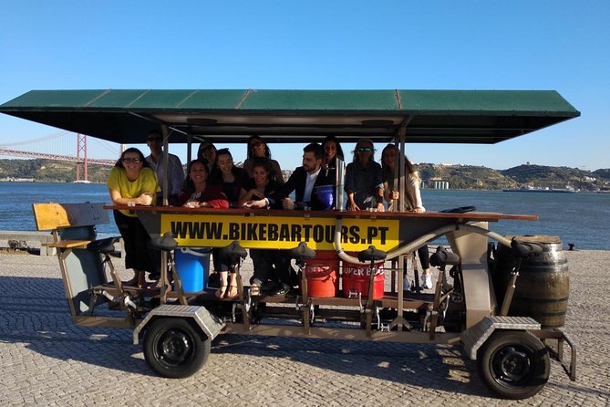 Sangria Bike Lisbon Experience - Starting at Avenida Brasília