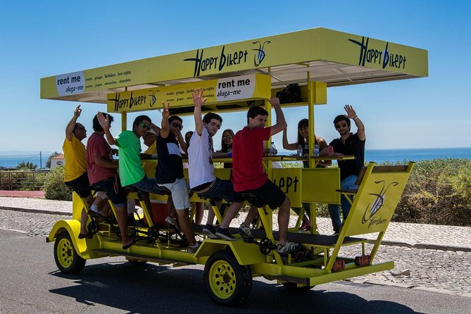 Sangria Bike Tour - Along the Tagus toward Belém Tower