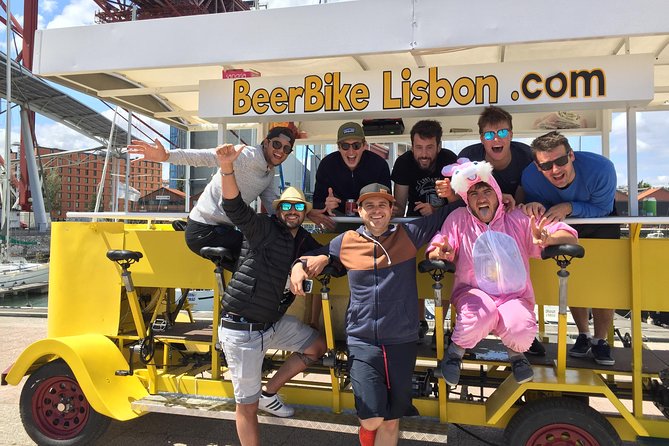 Sangria Bike Tour - The Monument to the Discoveries and Lisbon’s riverfront