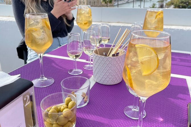 Sangria Tasting Experience - Four sangrias above Seville